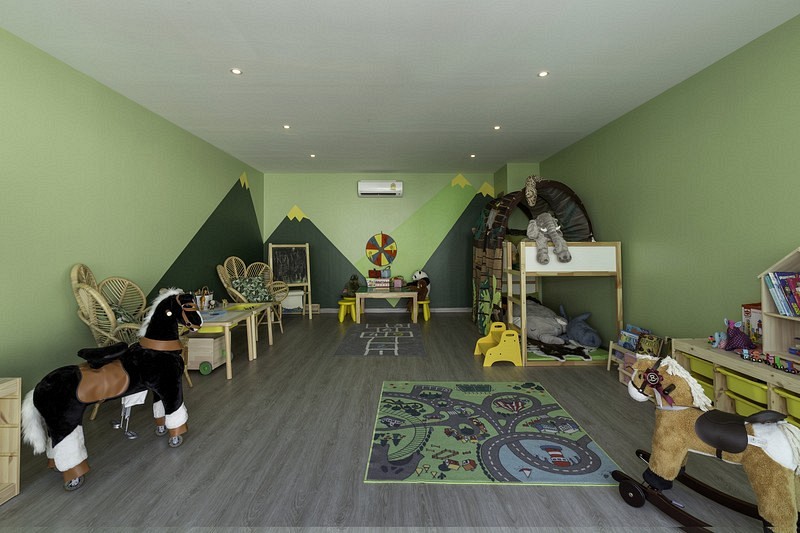 Kids’ Playroom