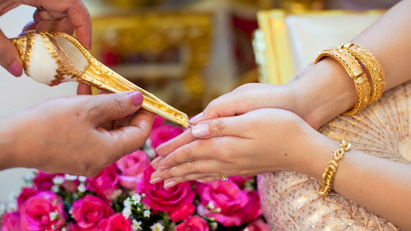 Thai Wedding Ceremony