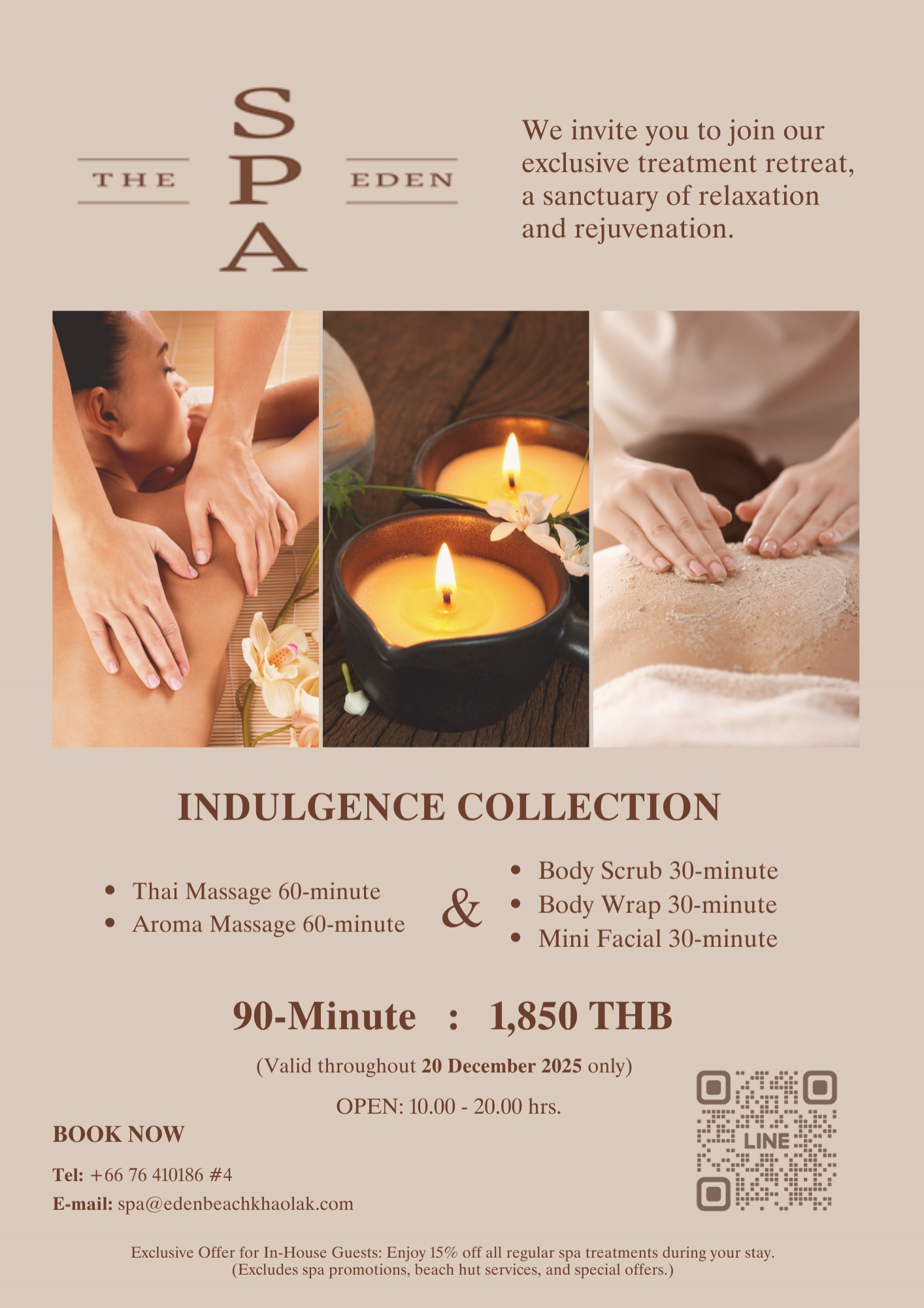 Eden Beach Khao Lak Resort & Spa