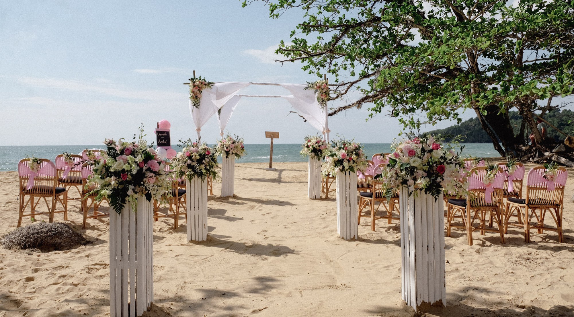 Western Wedding Ceremony