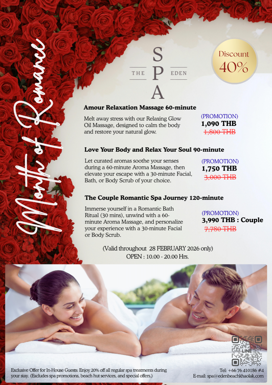 Eden Beach Khao Lak Resort & Spa