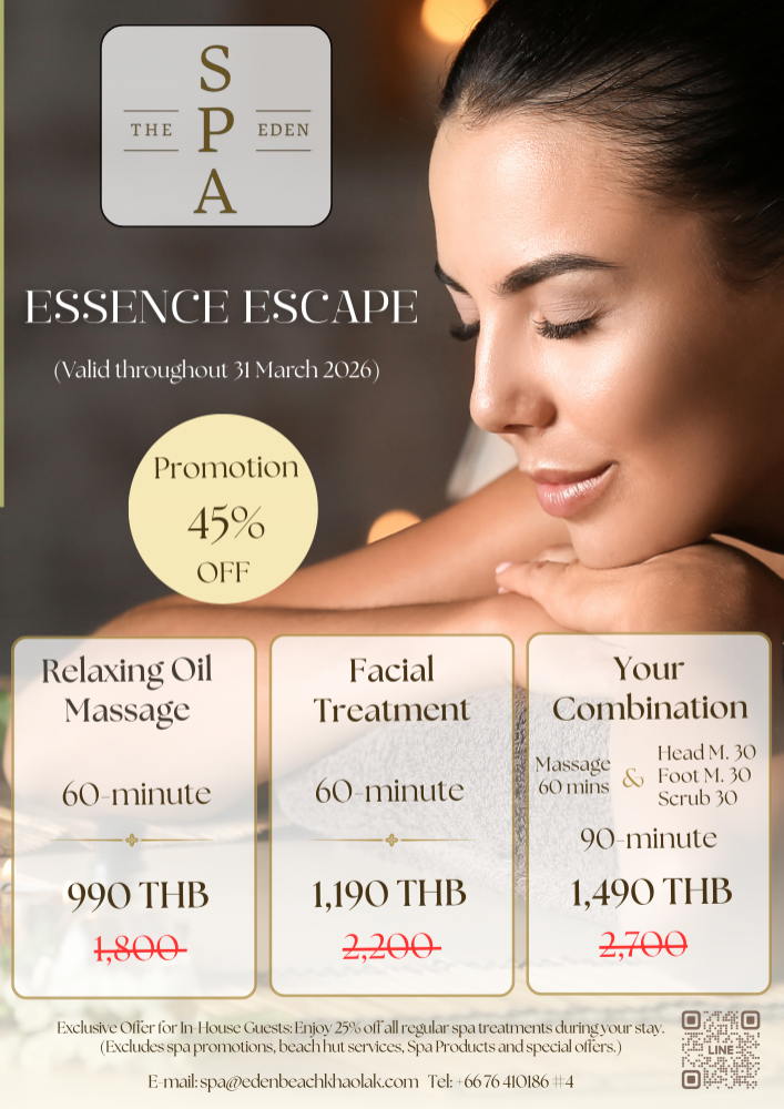 Eden Beach Khao Lak Resort & Spa