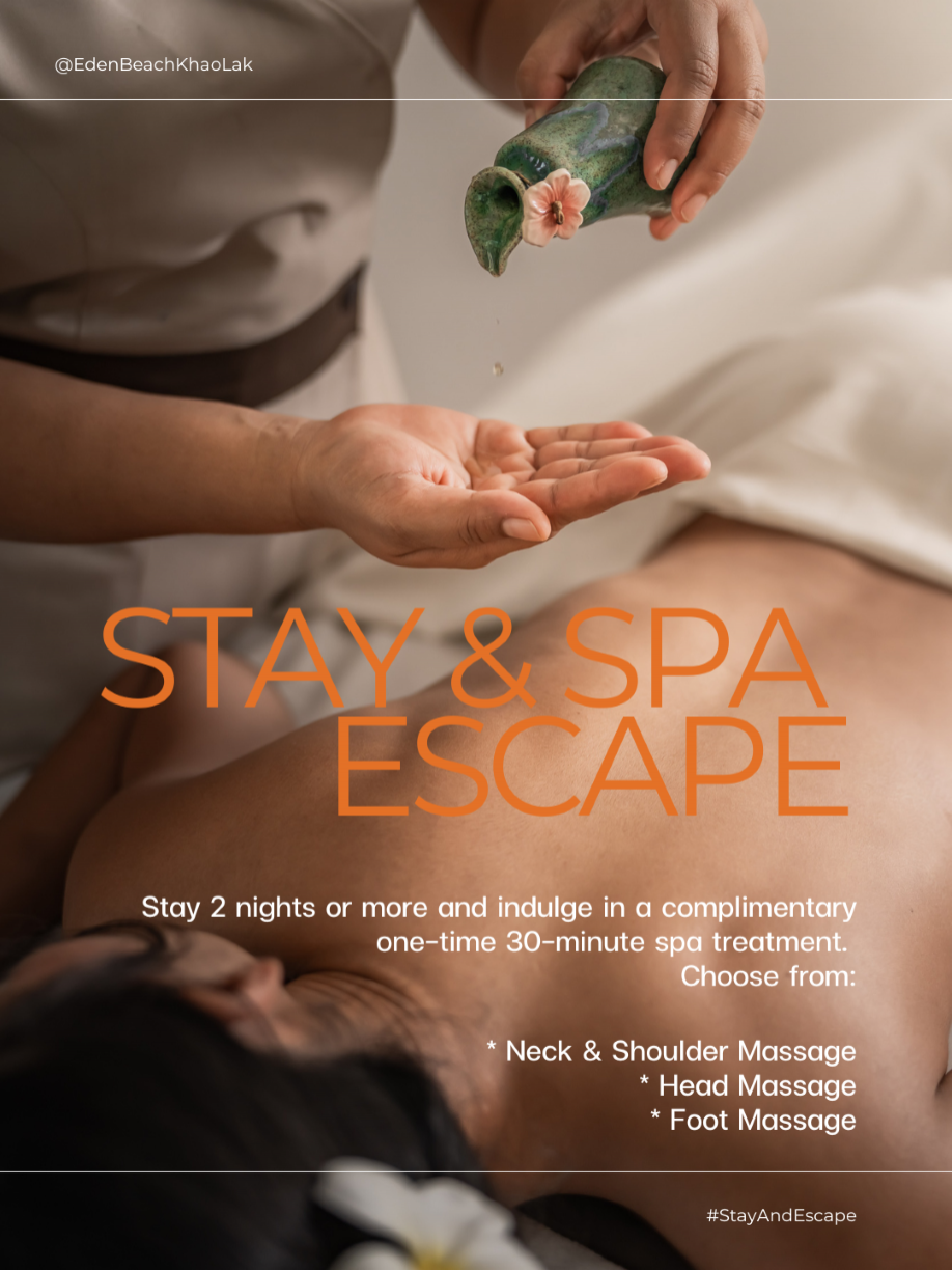 Stay & Spa Escape