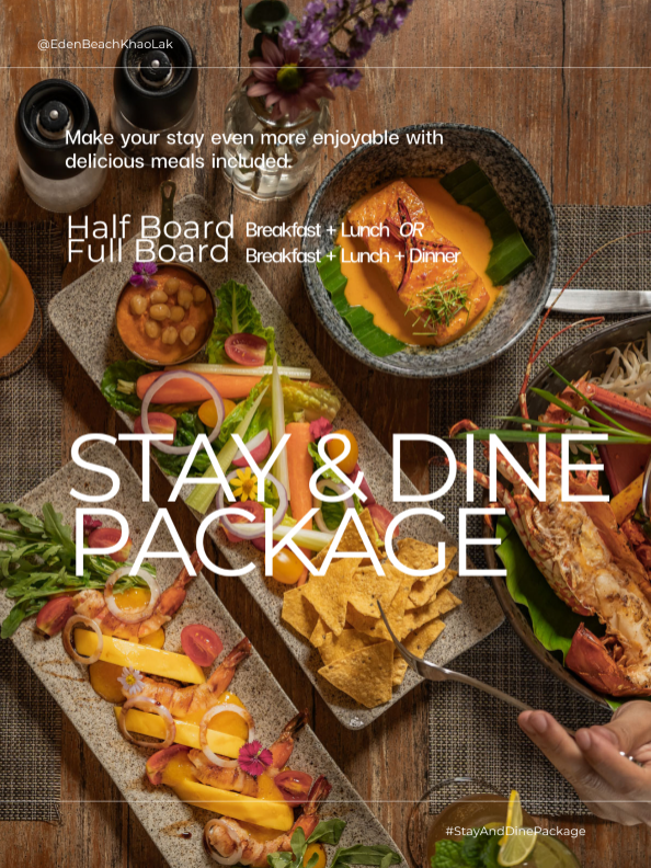 Stay & Dine Package