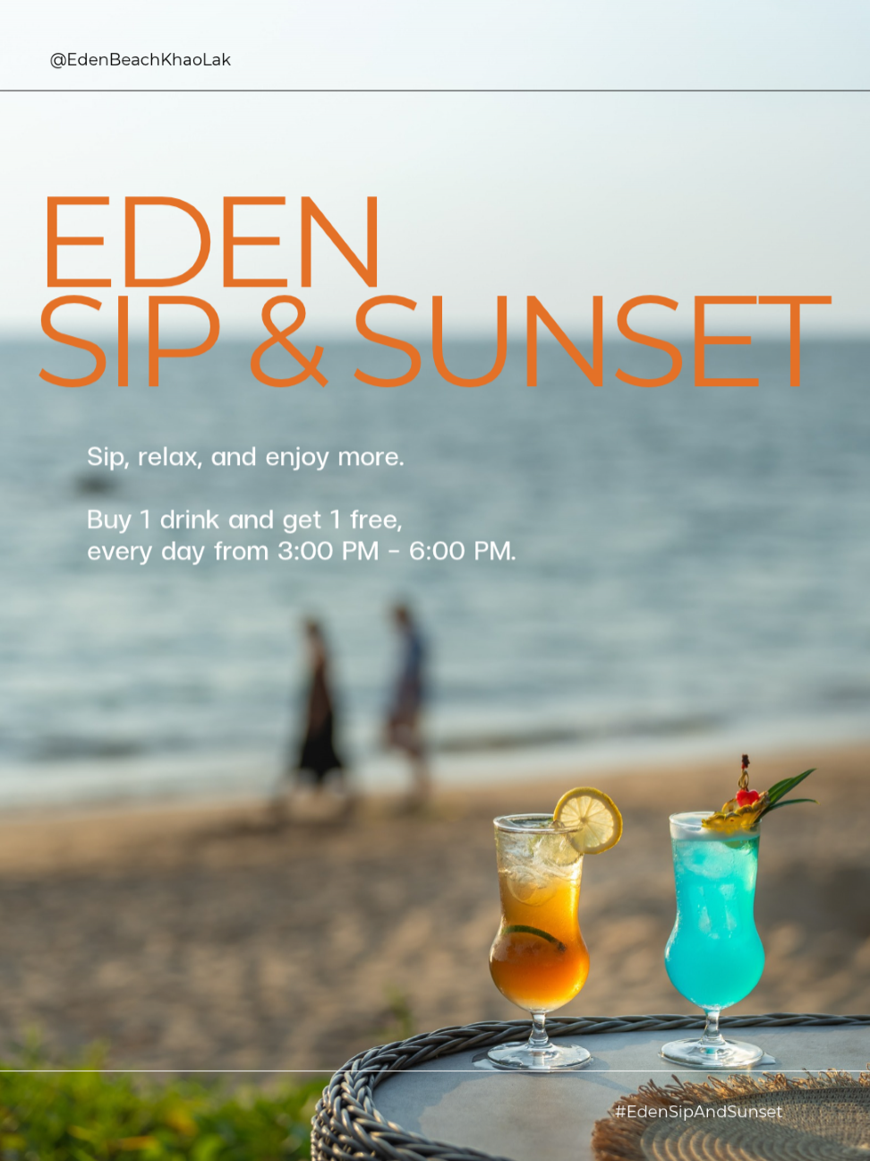 Eden Sip & Sunset